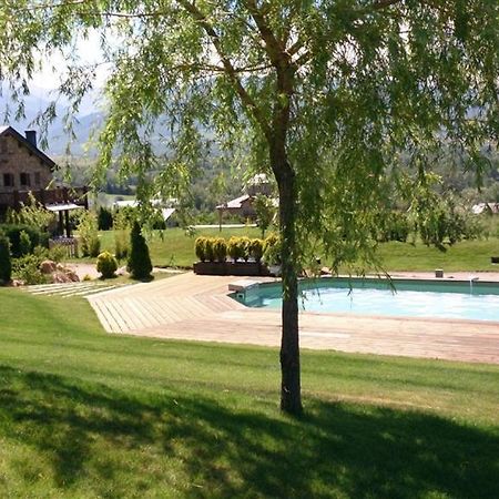 Casa Con Encanto, Jardin, Vistas Y Piscina Estavar Bagian luar foto